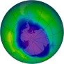 Antarctic Ozone 1997-09-22